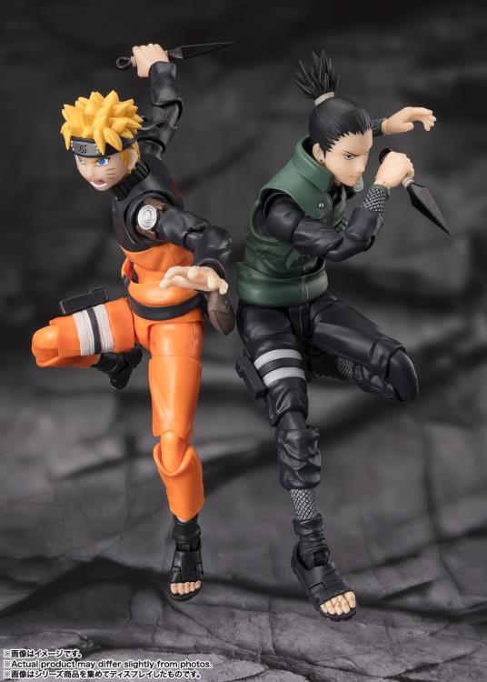 Naruto: Shippuden S.H.Figuarts Shikamaru Nara (Brilliant Strategist) image 9