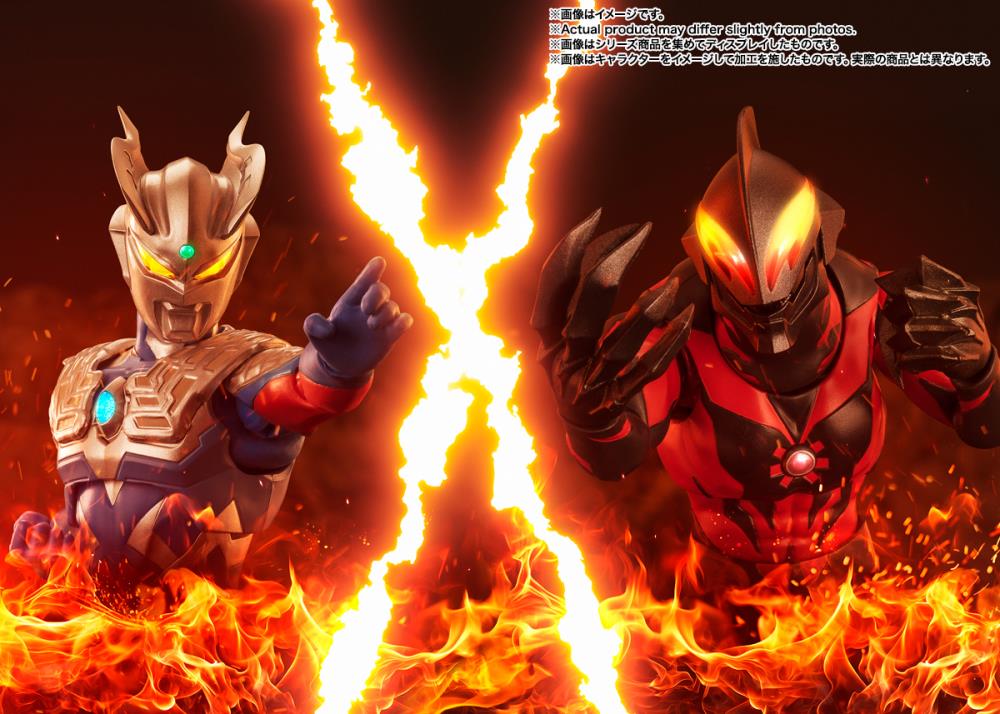 Mega Monster Battle: Ultra Galaxy Legends S.H.Figuarts Ultraman Belial (Darkness Heels Ver.) image 10