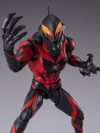 Mega Monster Battle: Ultra Galaxy Legends S.H.Figuarts Ultraman Belial (Darkness Heels Ver.) image 2