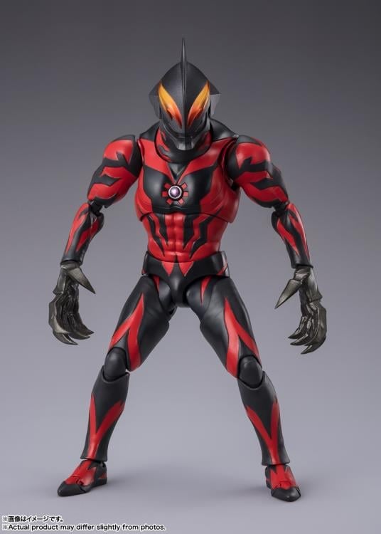 Mega Monster Battle: Ultra Galaxy Legends S.H.Figuarts Ultraman Belial (Darkness Heels Ver.) image 3