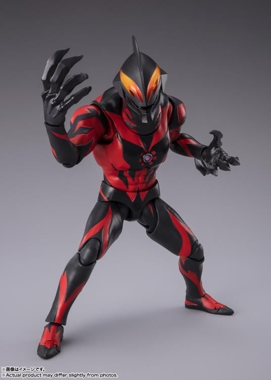 Mega Monster Battle: Ultra Galaxy Legends S.H.Figuarts Ultraman Belial (Darkness Heels Ver.) image 4