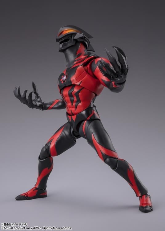 Mega Monster Battle: Ultra Galaxy Legends S.H.Figuarts Ultraman Belial (Darkness Heels Ver.) image 5