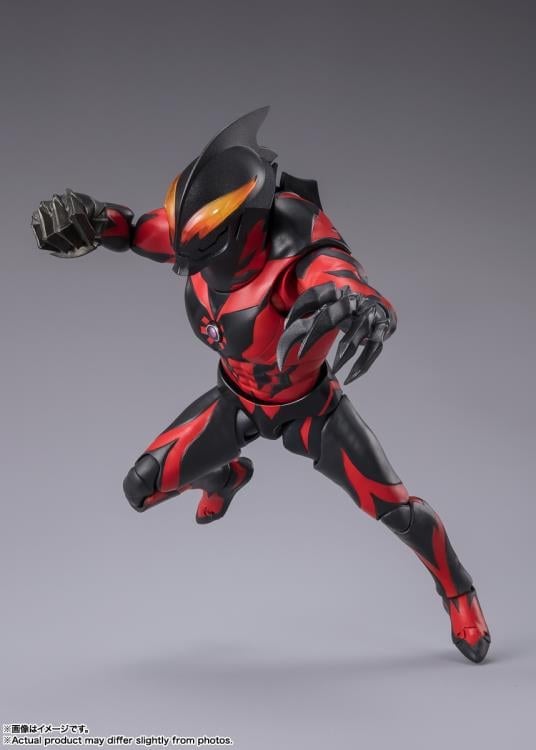 Mega Monster Battle: Ultra Galaxy Legends S.H.Figuarts Ultraman Belial (Darkness Heels Ver.) image 6