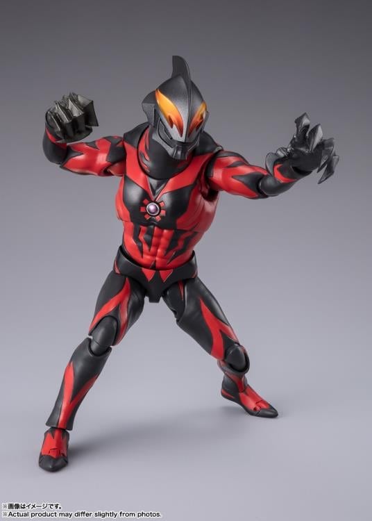 Mega Monster Battle: Ultra Galaxy Legends S.H.Figuarts Ultraman Belial (Darkness Heels Ver.) image 7