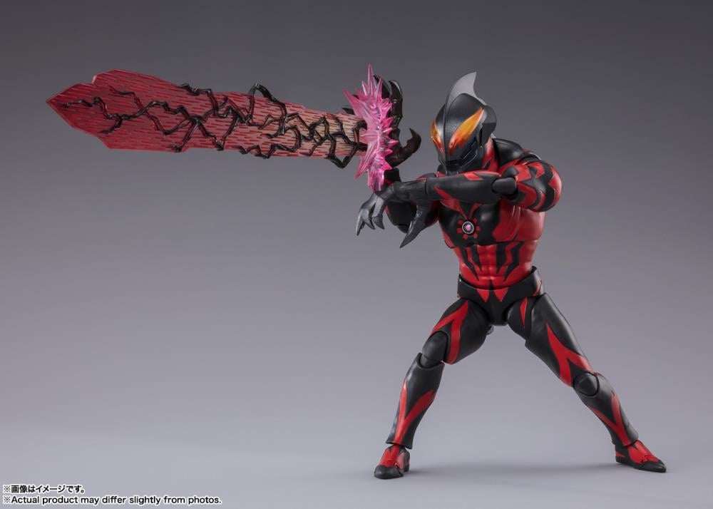 Mega Monster Battle: Ultra Galaxy Legends S.H.Figuarts Ultraman Belial (Darkness Heels Ver.) image 8