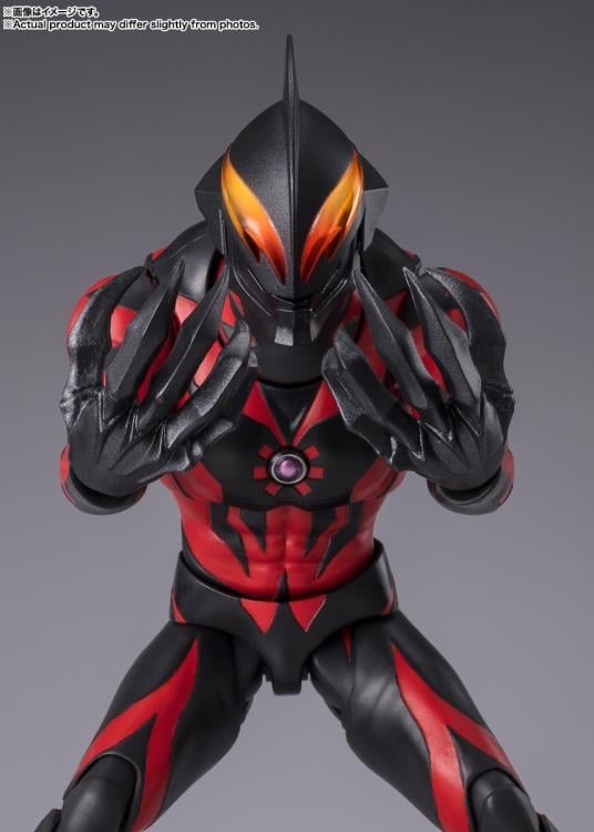Mega Monster Battle: Ultra Galaxy Legends S.H.Figuarts Ultraman Belial (Darkness Heels Ver.) image 9