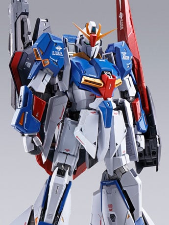 Mobile Suit Zeta Gundam Metal Build Zeta Gundam image 2