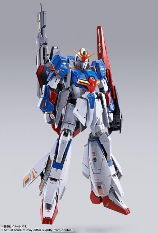 Mobile Suit Zeta Gundam Metal Build Zeta Gundam image 3