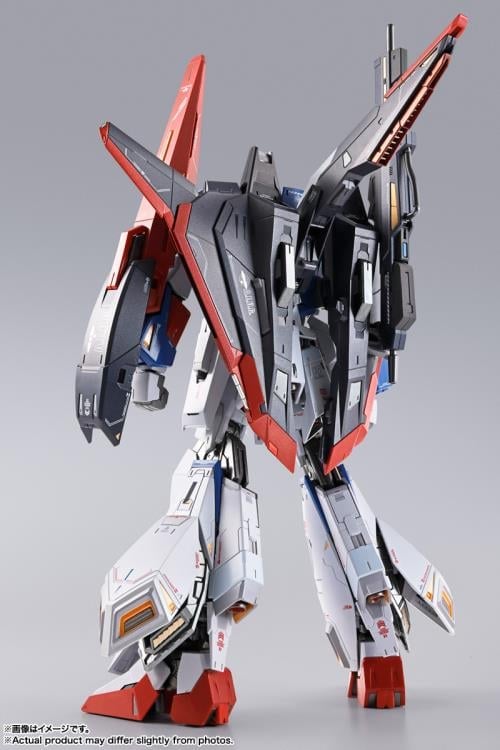 Mobile Suit Zeta Gundam Metal Build Zeta Gundam image 4