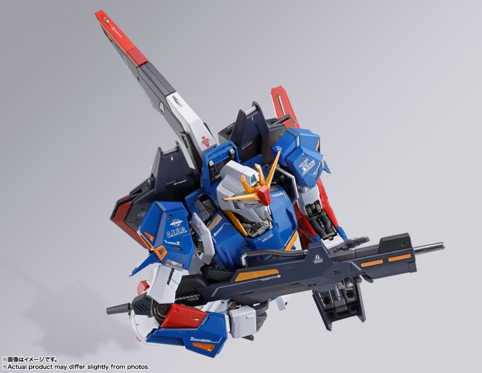 Mobile Suit Zeta Gundam Metal Build Zeta Gundam image 8