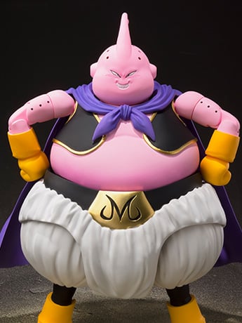 Dragon Ball Z S.H.Figuarts Majin Buu (Good) image 2