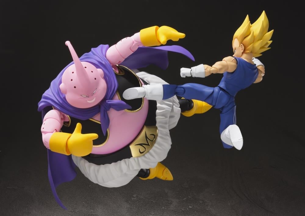 Dragon Ball Z S.H.Figuarts Majin Buu (Good) image 9