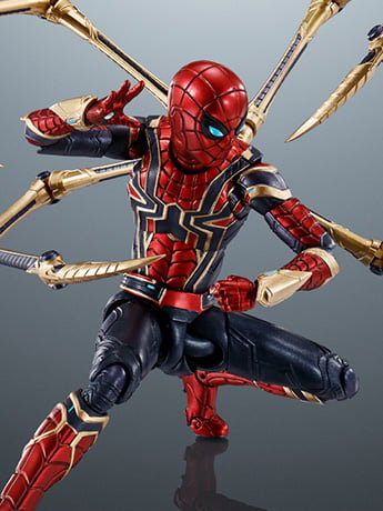 Spider-Man: No Way Home S.H.Figuarts Iron-Spider (Reissue) image 2