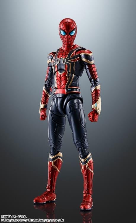 Spider-Man: No Way Home S.H.Figuarts Iron-Spider (Reissue) image 3