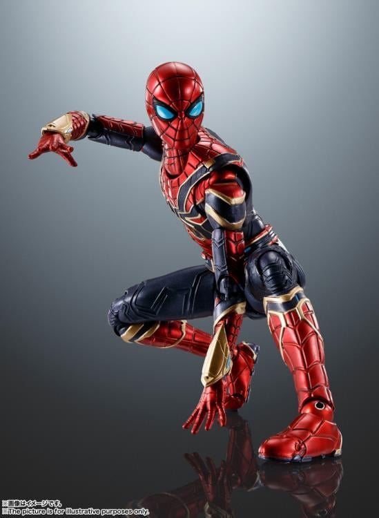 Spider-Man: No Way Home S.H.Figuarts Iron-Spider (Reissue) image 4