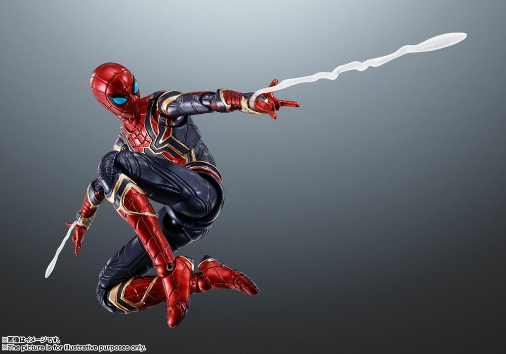 Spider-Man: No Way Home S.H.Figuarts Iron-Spider (Reissue) image 5