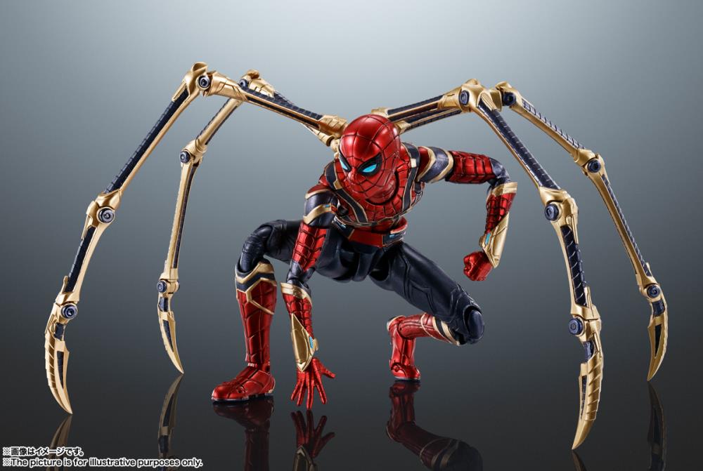 Spider-Man: No Way Home S.H.Figuarts Iron-Spider (Reissue) image 6