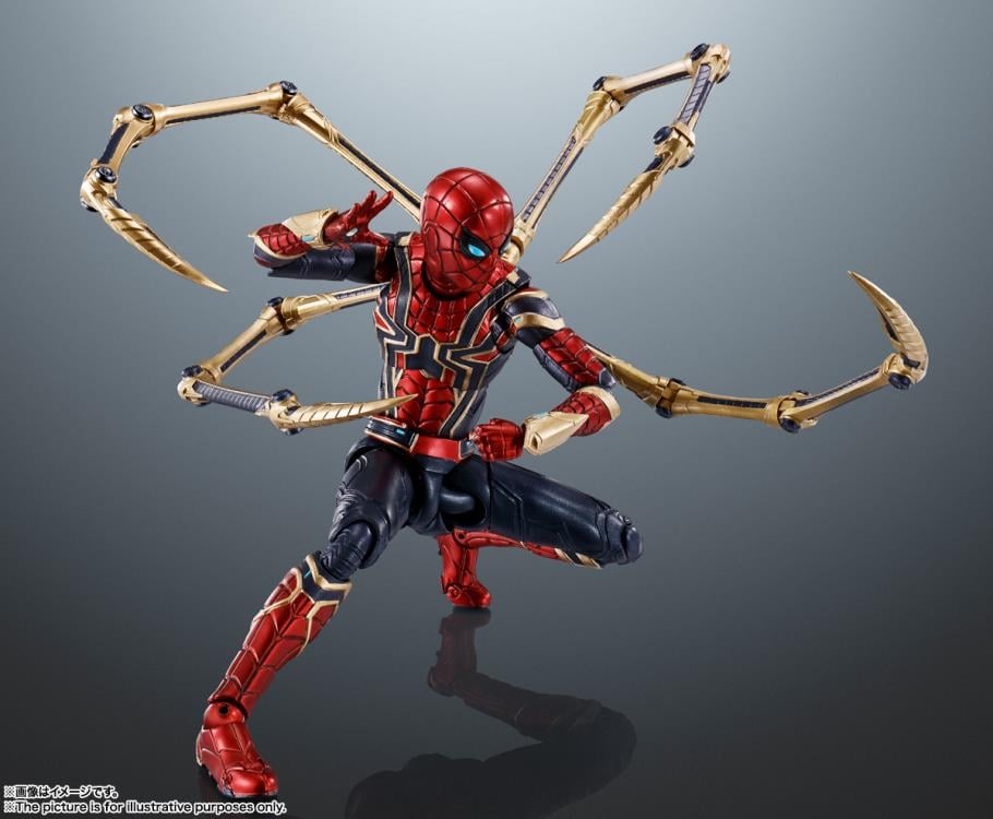 Spider-Man: No Way Home S.H.Figuarts Iron-Spider (Reissue) image 7