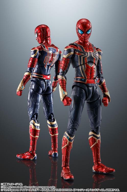 Spider-Man: No Way Home S.H.Figuarts Iron-Spider (Reissue) image 8