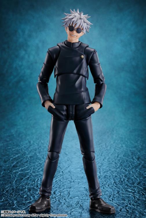 Jujutsu Kaisen S.H.Figuarts Satoru Gojo (Tokyo Jujutsu High School) (Reissue) image 3