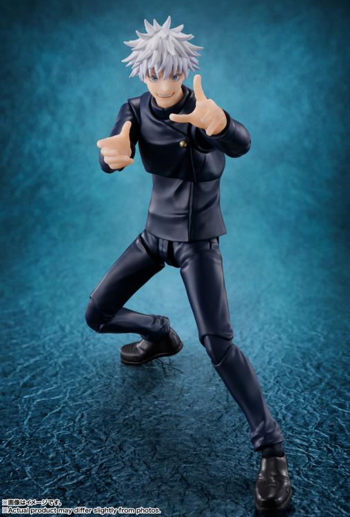 Jujutsu Kaisen S.H.Figuarts Satoru Gojo (Tokyo Jujutsu High School) (Reissue) image 5