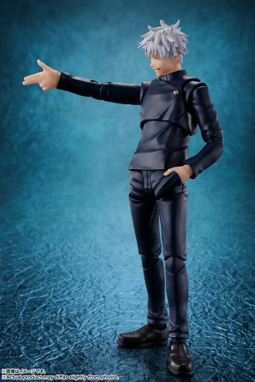 Jujutsu Kaisen S.H.Figuarts Satoru Gojo (Tokyo Jujutsu High School) (Reissue) image 6