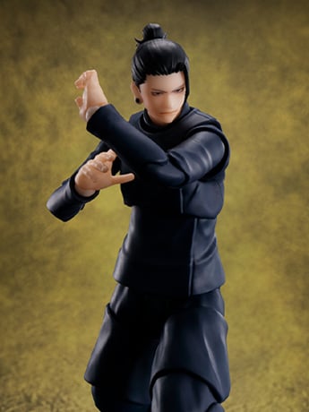 Jujutsu Kaisen S.H.Figuarts Suguru Geto (Tokyo Jujutsu High School) (Reissue) image 2