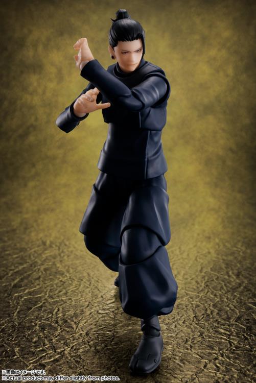 Jujutsu Kaisen S.H.Figuarts Suguru Geto (Tokyo Jujutsu High School) (Reissue) image 6