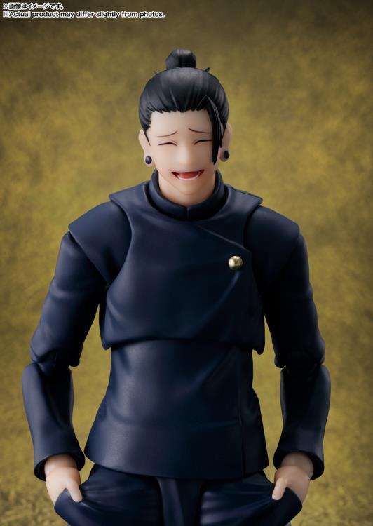 Jujutsu Kaisen S.H.Figuarts Suguru Geto (Tokyo Jujutsu High School) (Reissue) image 8