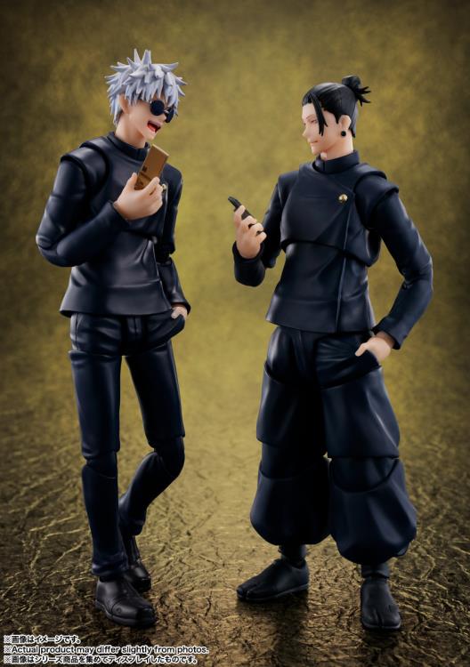 Jujutsu Kaisen S.H.Figuarts Suguru Geto (Tokyo Jujutsu High School) (Reissue) image 9