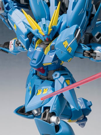 Super Robot Wars OG: Original Generations Metal Robot Spirits Ka Signature RTX-008-02FA Full Armed Huckebein Exclusive image 2