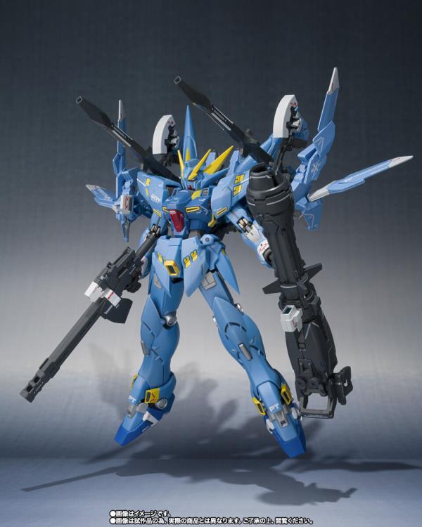 Super Robot Wars OG: Original Generations Metal Robot Spirits Ka Signature RTX-008-02FA Full Armed Huckebein Exclusive image 3