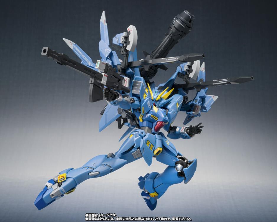 Super Robot Wars OG: Original Generations Metal Robot Spirits Ka Signature RTX-008-02FA Full Armed Huckebein Exclusive image 5