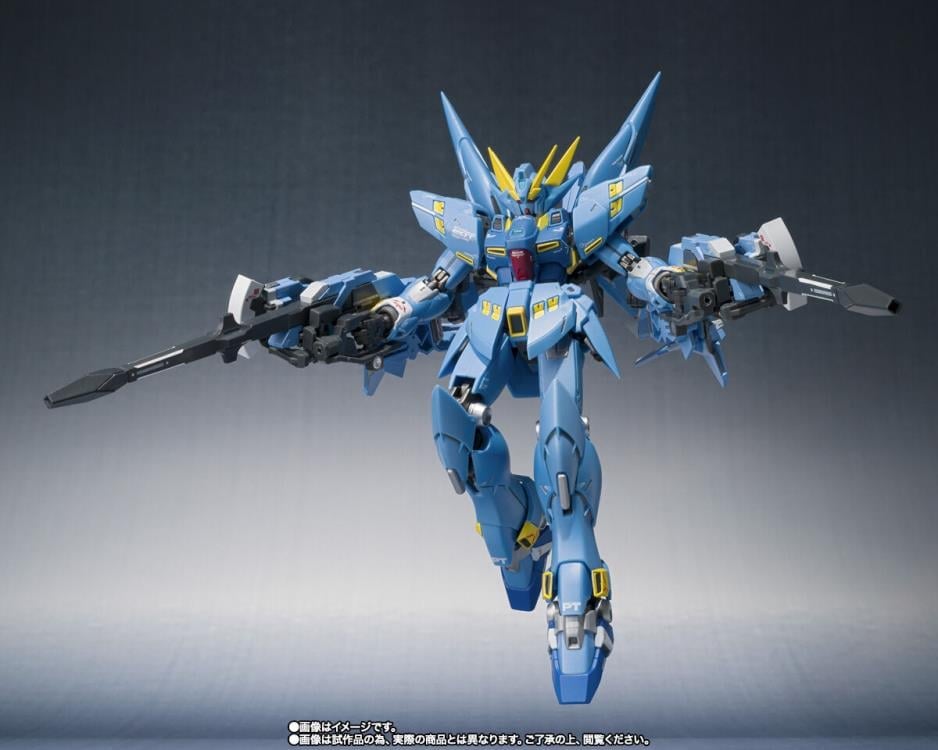 Super Robot Wars OG: Original Generations Metal Robot Spirits Ka Signature RTX-008-02FA Full Armed Huckebein Exclusive image 6