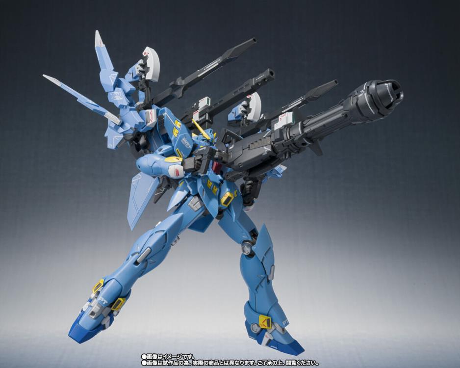 Super Robot Wars OG: Original Generations Metal Robot Spirits Ka Signature RTX-008-02FA Full Armed Huckebein Exclusive image 7
