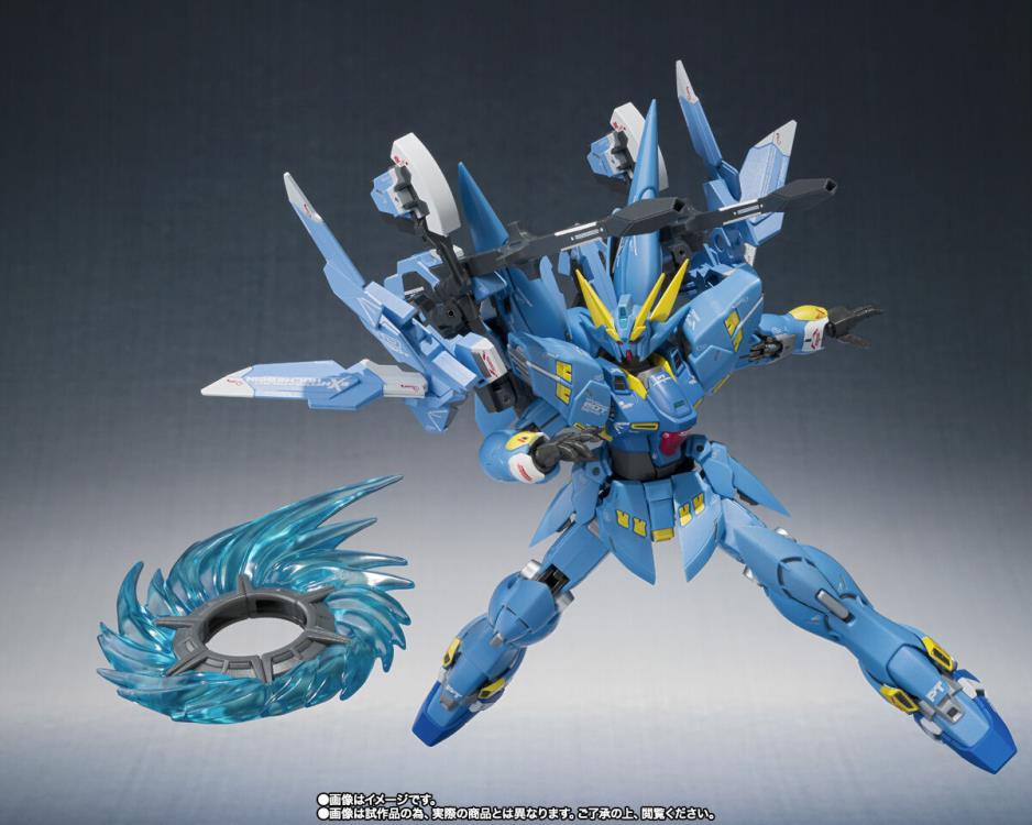 Super Robot Wars OG: Original Generations Metal Robot Spirits Ka Signature RTX-008-02FA Full Armed Huckebein Exclusive image 8