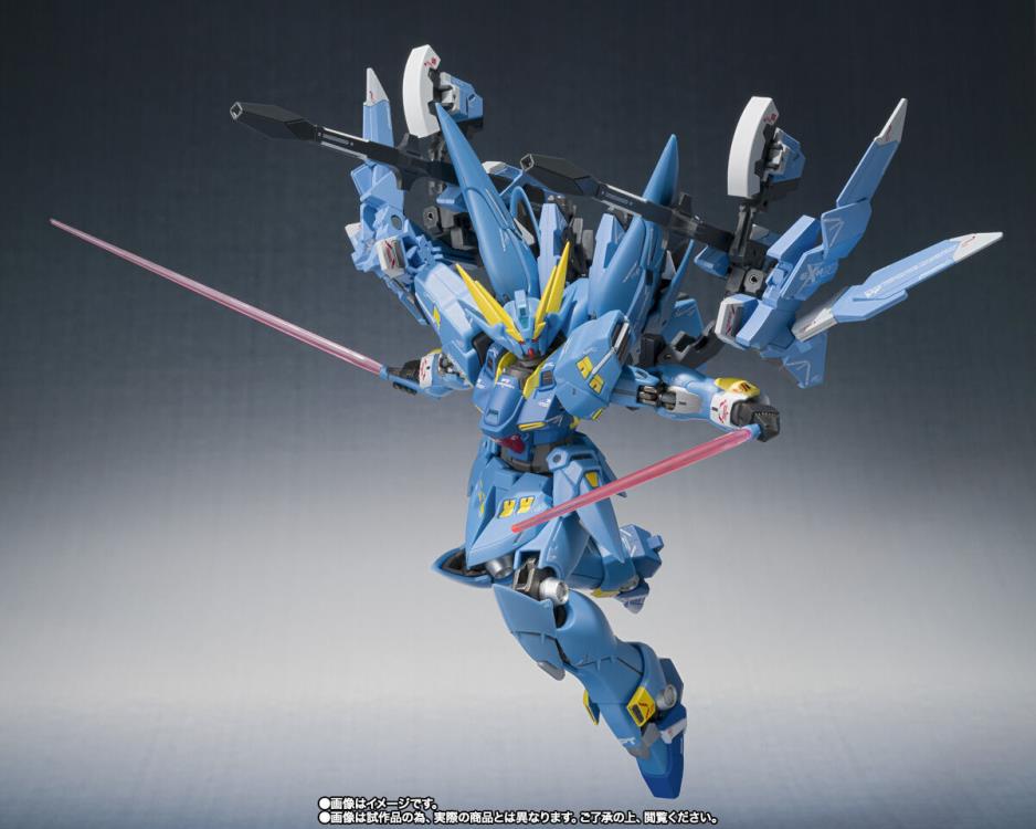Super Robot Wars OG: Original Generations Metal Robot Spirits Ka Signature RTX-008-02FA Full Armed Huckebein Exclusive image 9