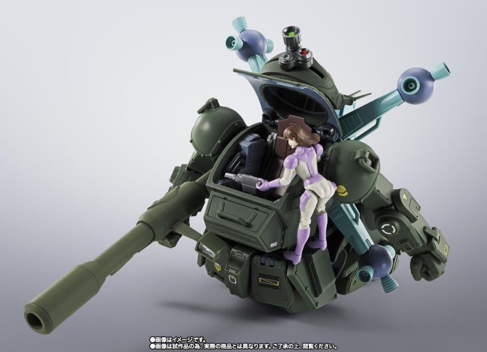Armored Trooper Votoms HI-METAL R ATMN--09-ST Scopedog (In Outer Space) Exclusive image 10
