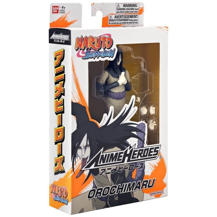 Naruto: Shippuden Anime Heroes Orochimaru image 10