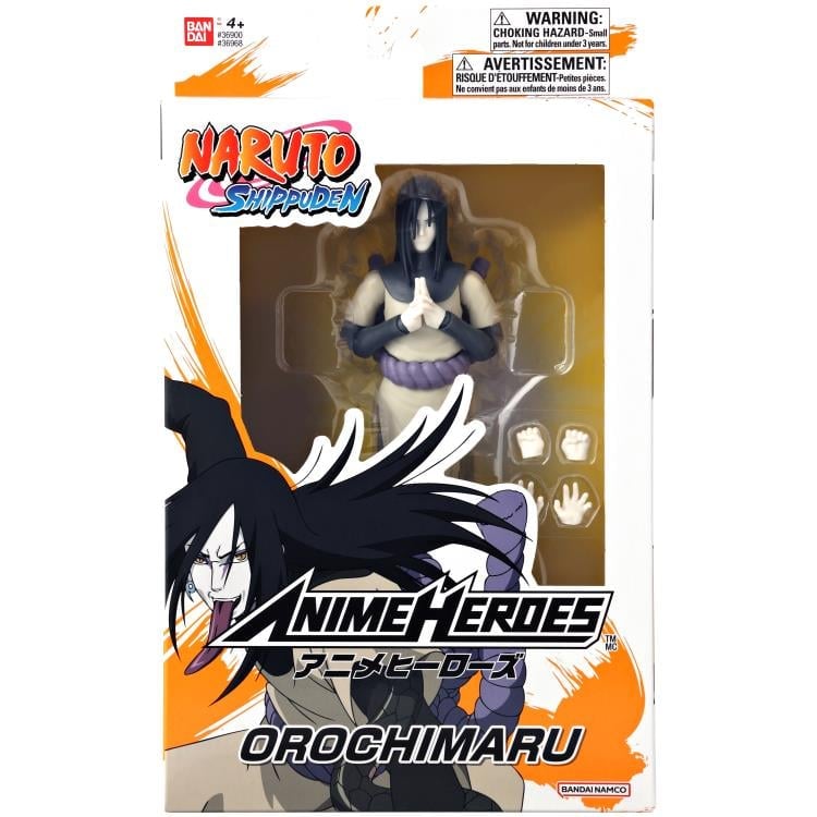 Naruto: Shippuden Anime Heroes Orochimaru image 8