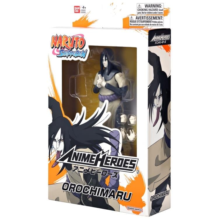 Naruto: Shippuden Anime Heroes Orochimaru image 9