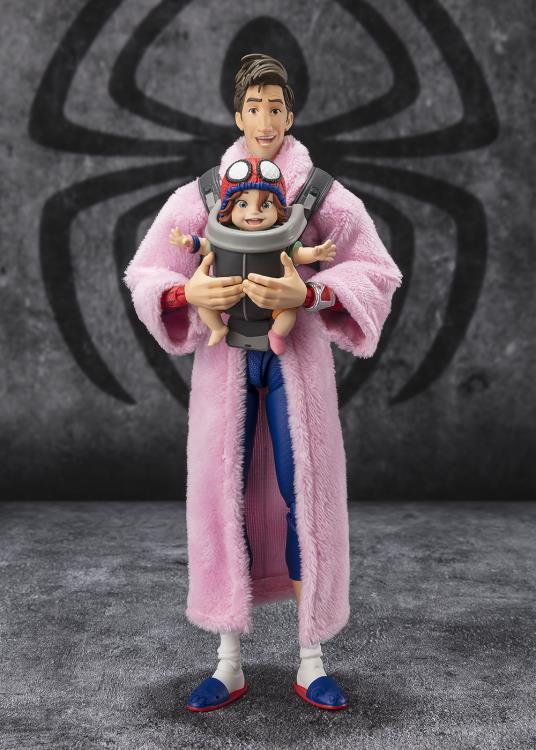 Spider-Man: Across the Spider-Verse S.H.Figuarts Peter B. Parker & Mayday Parker image 3