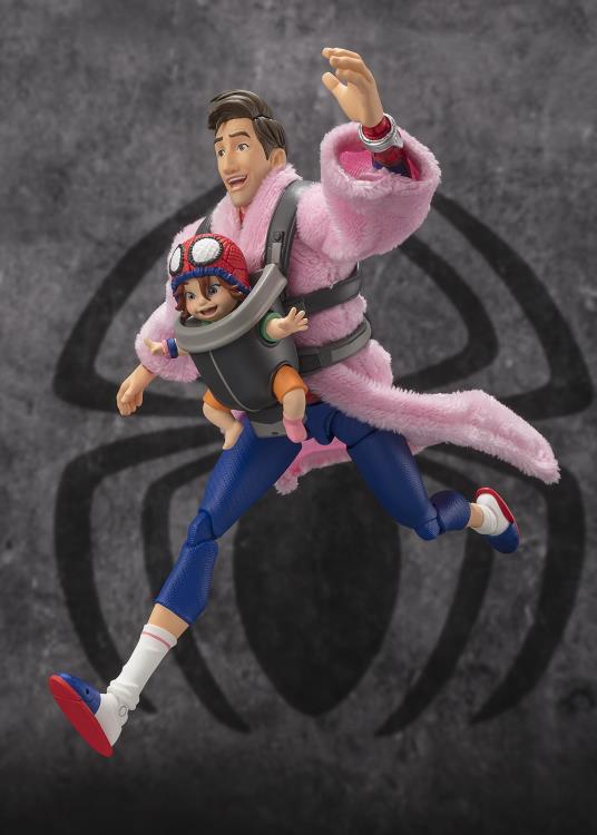 Spider-Man: Across the Spider-Verse S.H.Figuarts Peter B. Parker & Mayday Parker image 4
