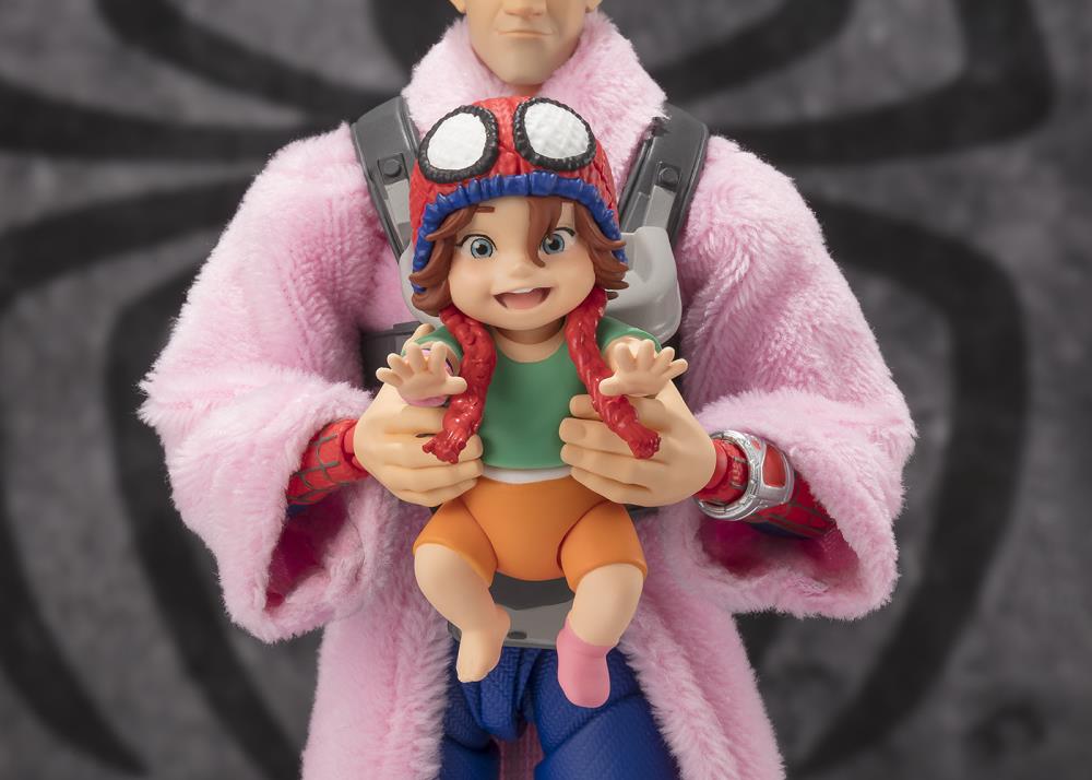 Spider-Man: Across the Spider-Verse S.H.Figuarts Peter B. Parker & Mayday Parker image 6