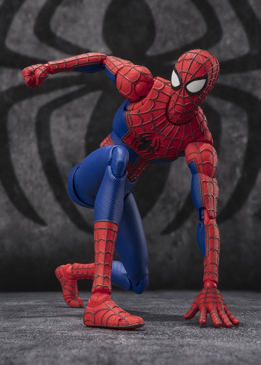 Spider-Man: Across the Spider-Verse S.H.Figuarts Peter B. Parker & Mayday Parker image 8
