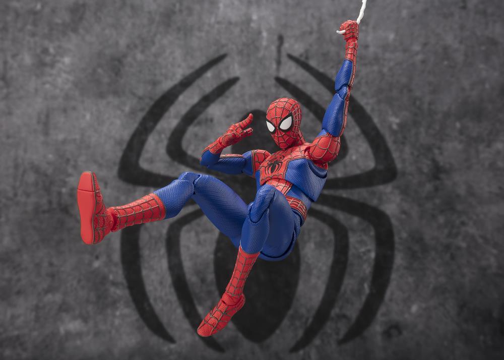 Spider-Man: Across the Spider-Verse S.H.Figuarts Peter B. Parker & Mayday Parker image 9