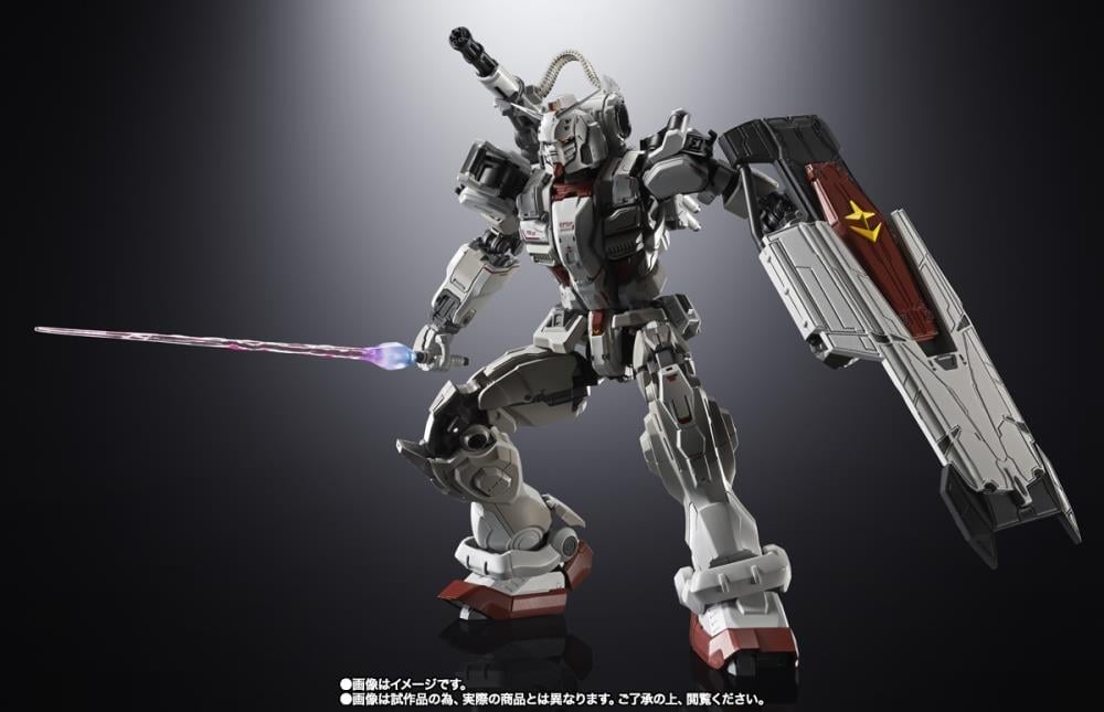 Mobile Suit Gundam: Requiem for Vengeance Chogokin Gundam EX Exclusive image 6
