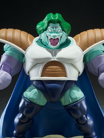 Dragon Ball Z S.H.Figuarts Zarbon (True Power) Exclusive image 2