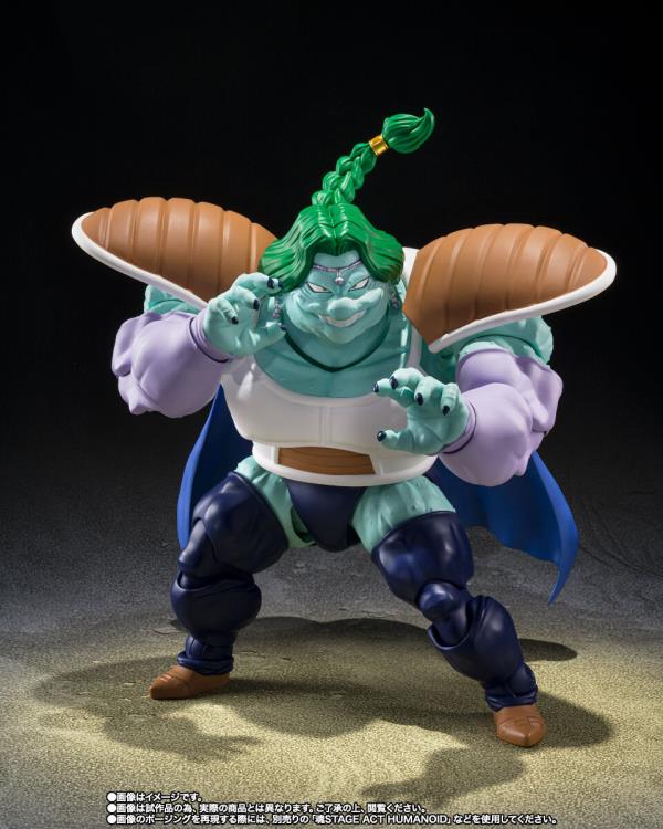 Dragon Ball Z S.H.Figuarts Zarbon (True Power) Exclusive image 4