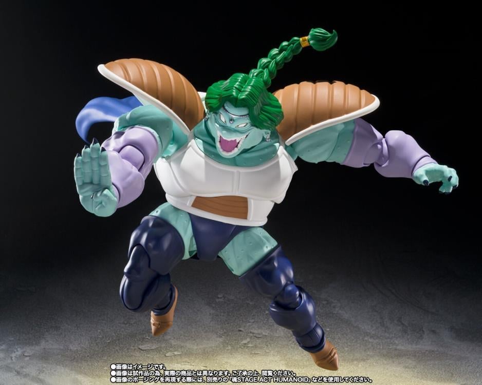 Dragon Ball Z S.H.Figuarts Zarbon (True Power) Exclusive image 7